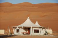 Desert Nights Camp &copy; Ministry of Heritage &amp; Tourism Sultanate of Oman