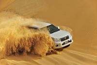 Dune Bashing &copy; Ministry of Heritage &amp; Tourism Sultanate of Oman